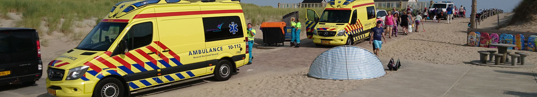 P2000 meldingen Ambulance Texel